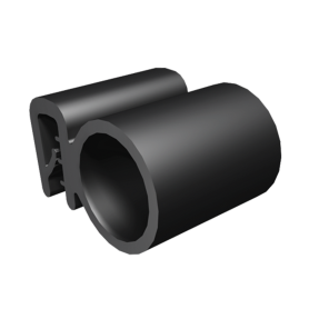 S42 SERIES SEALING PROFILE - MATERIAL THICKNESS = 0.125 in.