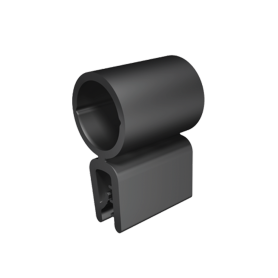 S42 SERIES SEALING PROFILE - MATERIAL THICKNESS = 0.125 in.