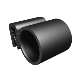 S43 SERIES SEALING PROFILE - MATERIAL THICKNESS = 0.0625 in.