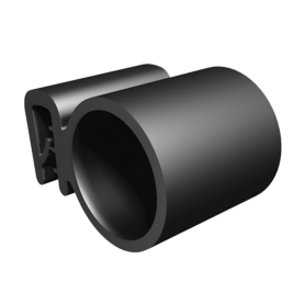 S43 SERIES SEALING PROFILE - MATERIAL THICKNESS = 0.125 in.