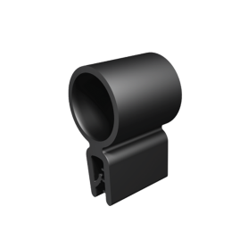 S43 SERIES SEALING PROFILE - MATERIAL THICKNESS = 0.125 in.