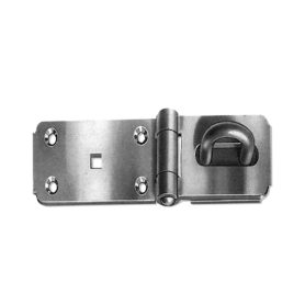 HEAVY DUTY SAFETY HASP