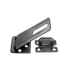 7" SAFETY HASP - ZINC