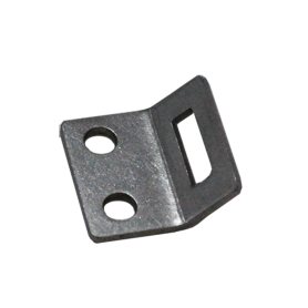KEEPER PLATE w/ .218 HOLES - STAINLESS STEEL