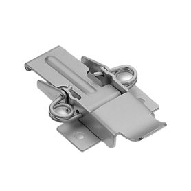 LARGE KEEPER PLATE - ZINC