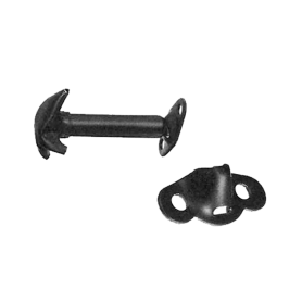 HOOD FASTENER LATCH & BRACKET