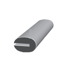 1/32" MATERIAL THICKNESS RUBBER EDGE TRIM