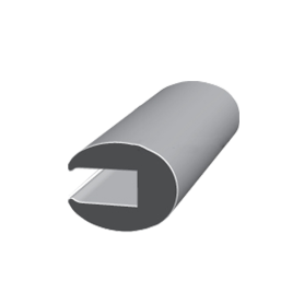1/8" MATERIAL THICKNESS RUBBER EDGE TRIM