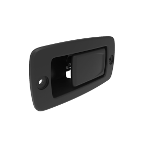MULTI-POINT NON-LOCKING PADDLE HANDLE