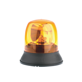 AMBER ROTATING BEACON - 3 BOLT