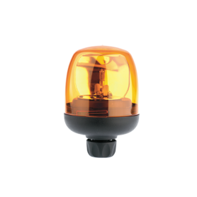AMBER ROTATING BEACON - PLUG-IN