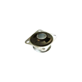 CONE MOUNT WITH SLOTTED RUBBER