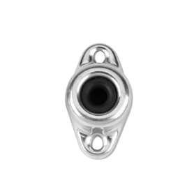 ZINC SOCKET W/ RUBBER INSERT