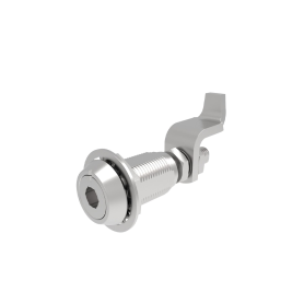 8 mm HEX RECESSED VISE ACTION LATCH, SS