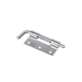 CANE BOLT LATCH W/ HOLES, RH STAINLESS STEEL