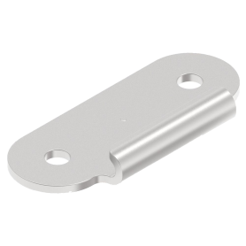#3 KEEPER PLATE  - STAINLESS STEEL