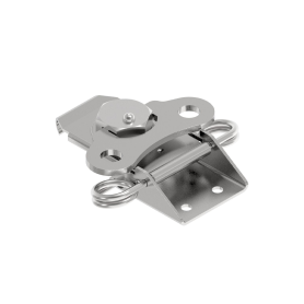 LARGE SPRING LOADED LINK LOCK - STEEL