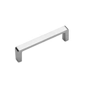 4" STAINLESS STEEL HANDLE w/ MIRROR FINISH