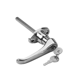 LOCKING L-HANDLE, KEYED 751