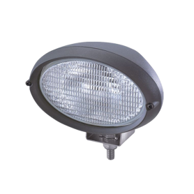 FLOOD OVAL WORK LAMP - NO BULB