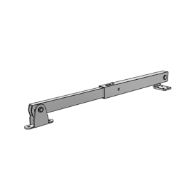 HEAVY DUTY STAINLESS STEEL LID STAY