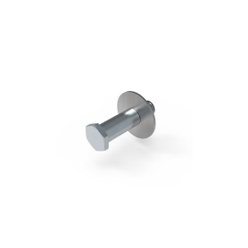 SMALL STRIKER BOLT, ZINC PLATED STEEL