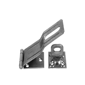 4.5" SAFETY HASP w/SWIVEL STAPLE