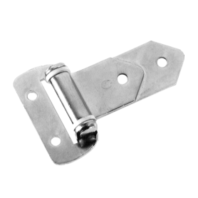 3.56" STAINLESS STEEL STRAP HINGE OFFSET