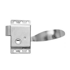 INSIDE RELEASE CAB LOCK - STAINLESS STEEL