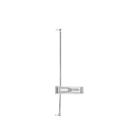 RECESSED CAM-TYPE BAR LOCK ASSEMBLY