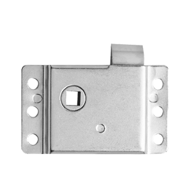 CAB LOCK W/O RELEASE - STAINLESS STEEL
