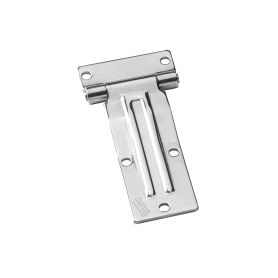 5.5 " POLISHED STAINLESS STEEL STRAP HINGE