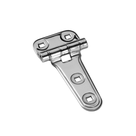 3.5" POLISHED STAINLESS STEEL STRAP HINGE