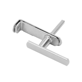 SS PADLOCKABLE OFFSET T-HANDLE, RIGHT HAND
