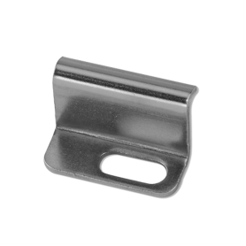 JIC STYLE COVER CLAMP - STAINLESS STEEL