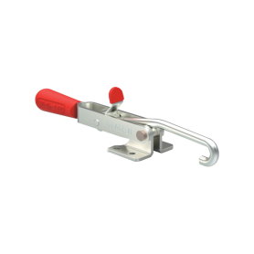 HOOK STYLE PULL ACTION CLAMP, STAINLESS STEEL