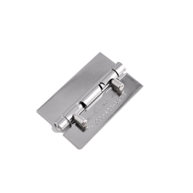 CONCEALED REMOVABLE SS DOUBLE BARREL HINGE, 3"
