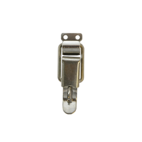 PADLOCKABLE DRAW LATCH - STAINLESS STEEL