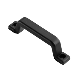 GRAB HANDLE, BLACK TEXTURED FINISH