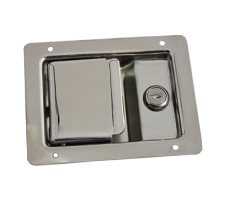 T-handle, vector system, latches, handle, transportation, trucking, NTEA, work truck