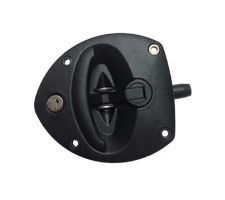 T-handle, vector system, latches, handle, transportation, trucking, NTEA, work truck