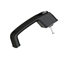 T-handle, vector system, latches, handle, transportation, trucking, NTEA, work truck
