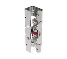 hinge, continuous hinge, hinges, work truck, transportation, trucking