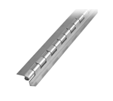 hinge, continuous hinge, hinges, work truck, transportation, trucking