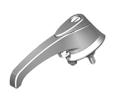 T-handle, vector system, latches, handle, transportation, trucking, NTEA, work truck