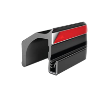 edge trim, fender flare, profile, work truck, transportation, trucking